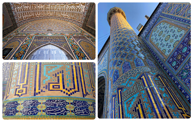 مسجد گوهرشاد مشهد؛ شاهکار هنری تیموریان 