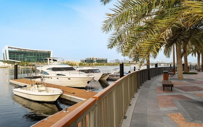 هتل Marriott Marquis Dubai Creek