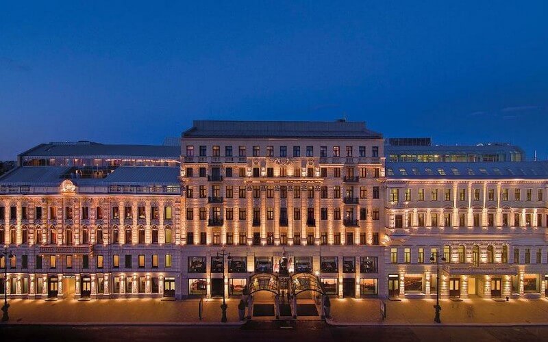 هتل Corinthia Hotel St Petersburg