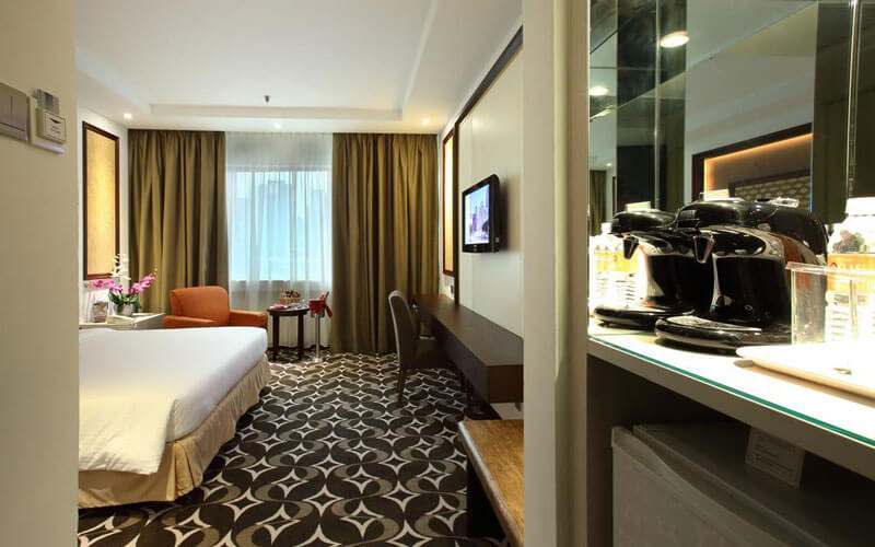 هتل Corus Hotel Kuala Lumpur