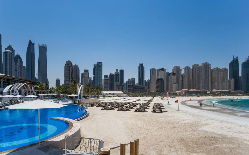 هتل Grand Millennium Dubai