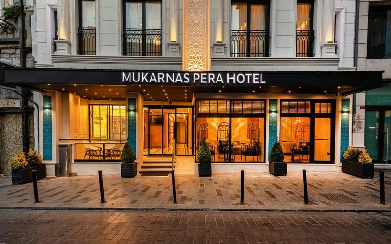 هتل Mukarnas Pera Hotel Istanbul