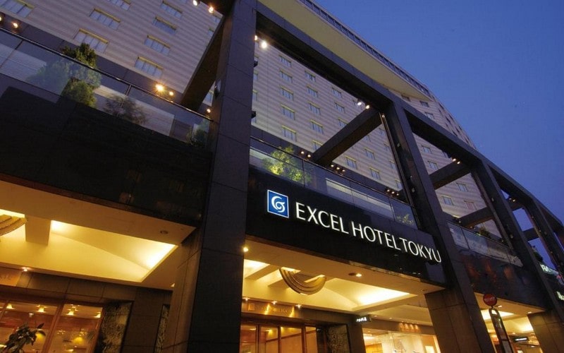هتل Akasaka Excel Hotel Tokyu