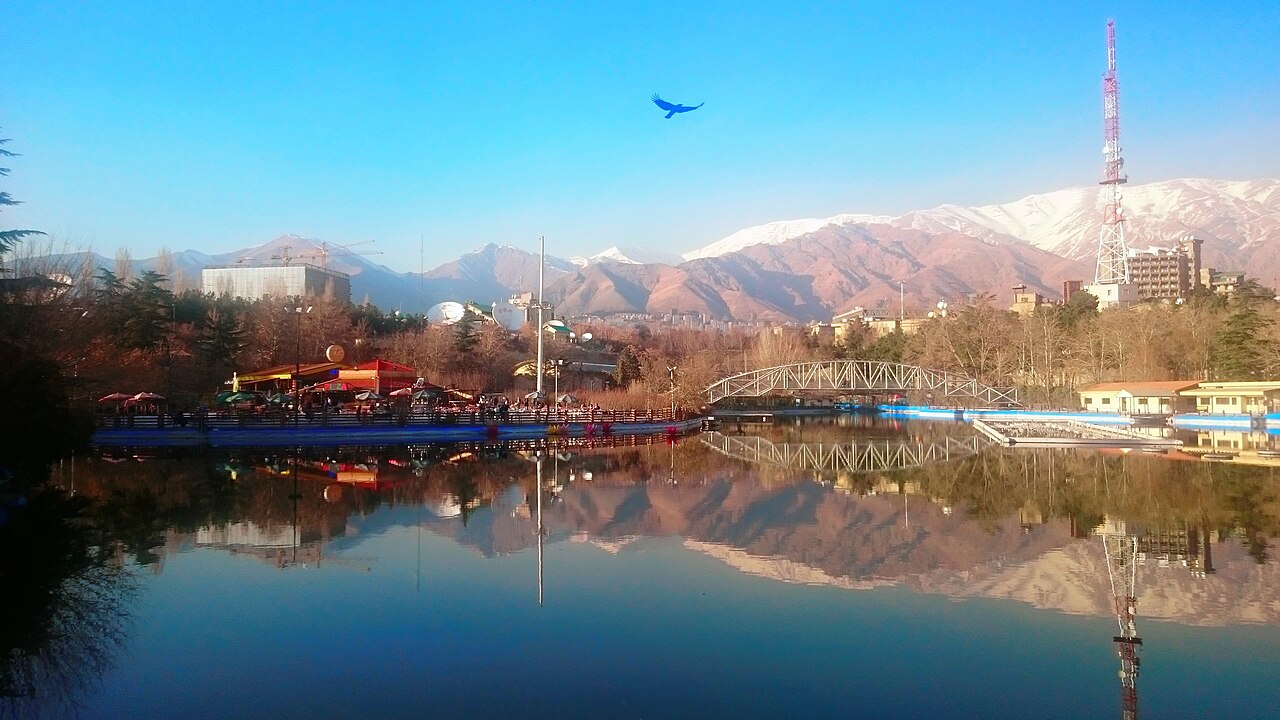 بهترین پارک های تهران برای کودکان | ۱۵ پارک برای کودکان