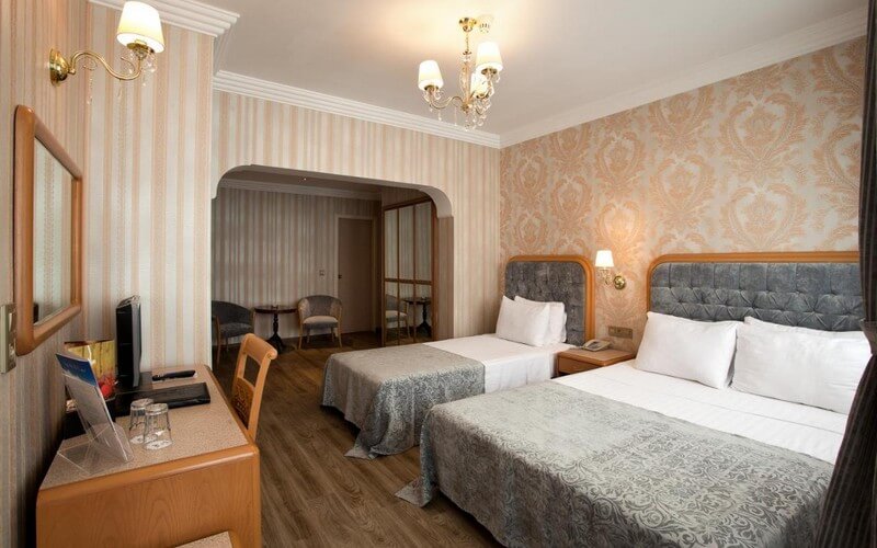 هتل Grand Anka Hotel Istanbul