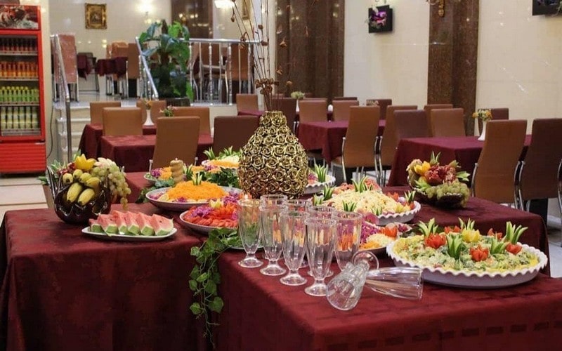 هتل عرش مشهد