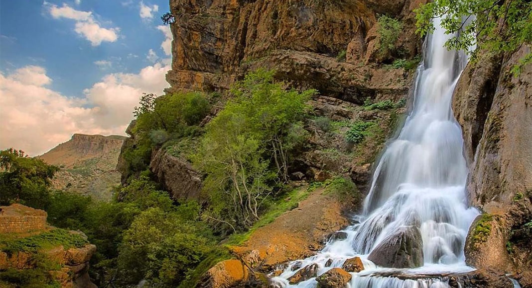بلندترین آبشار ایران کدام است؟ | ۱۶ آبشار بلند ایران