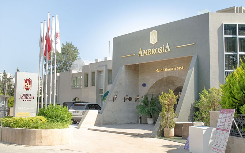 هتل Hotel Ambrosia Bodrum