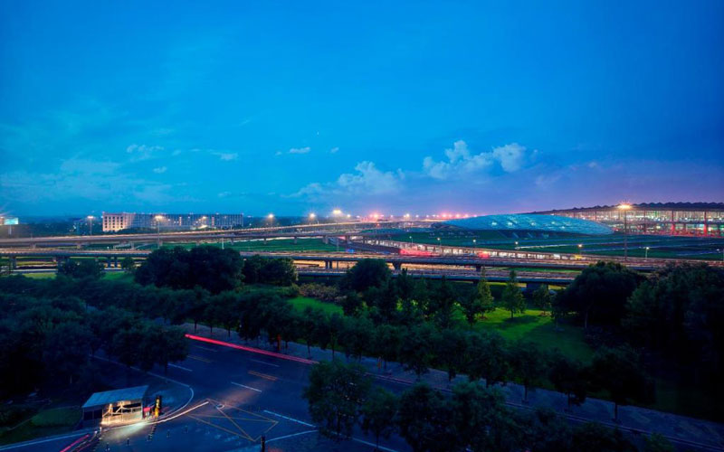 هتل Hilton Beijing Capital Airport