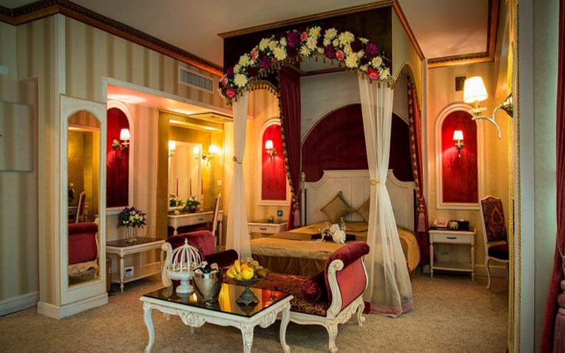 هتل بین المللی قصر مشهد