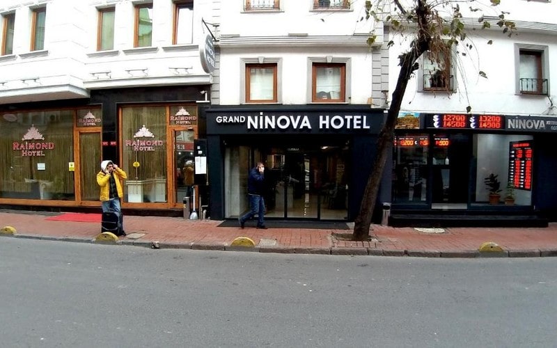 هتل Grand Ninova Hotel Istanbul