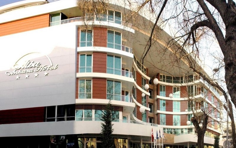 هتل Alba Hotel Ankara