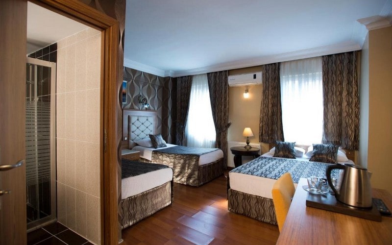هتل Sirin Hotel Istanbul