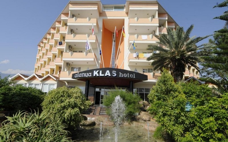 هتل Klas Hotel Alanya 