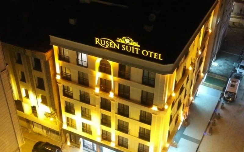  هتل Rusen Suit Otel Van
