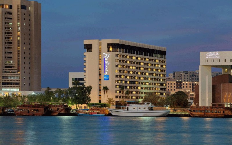 هتل Radisson Blu Hotel, Dubai Deira Creek