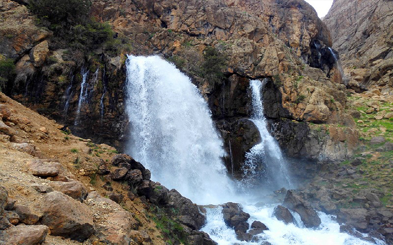 آبشارهای خرم آباد