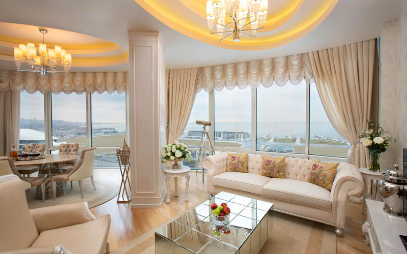 هتل Qafqaz Sahil Hotel Baku 