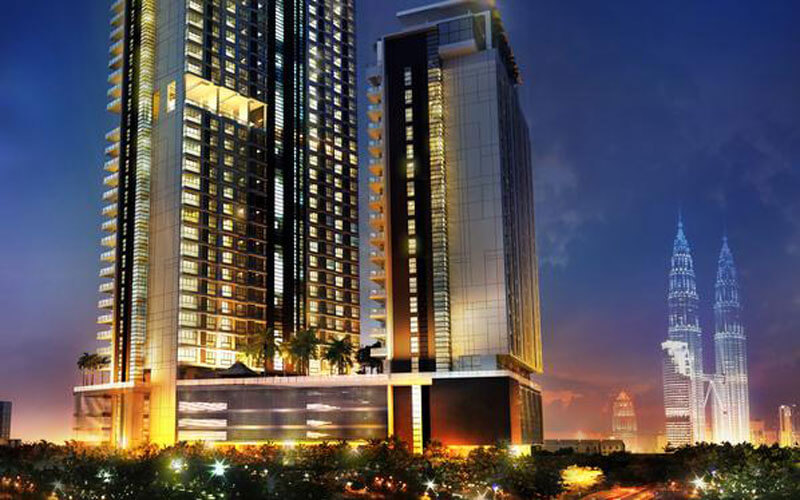 هتل Fraser Residence Kuala Lumpur