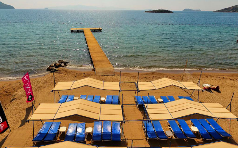 هتل Tiana Beach Resort Bodrum