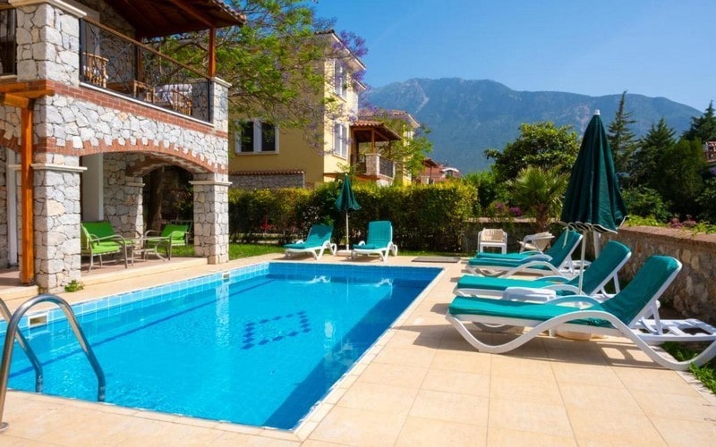 هتل Perdikia Hill Hotel And Villas