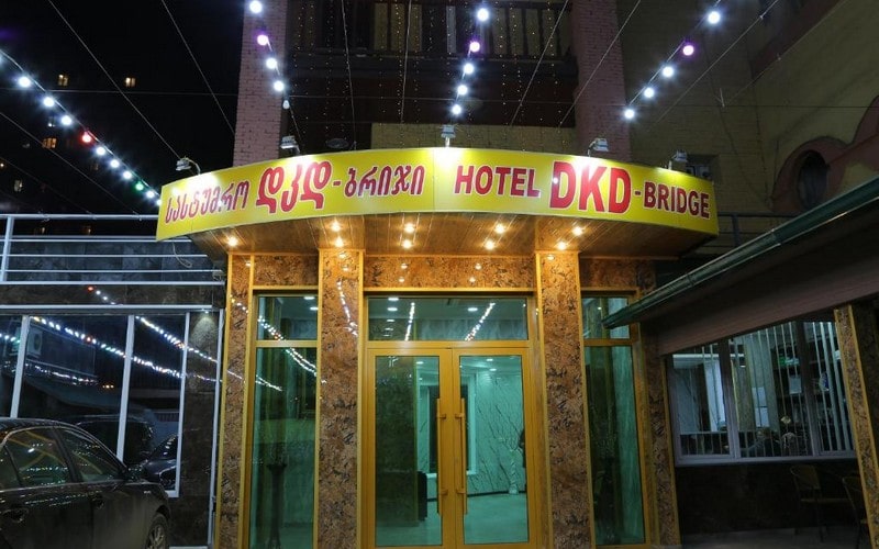  هتل Dkd-bridge Hotel Tbilisi 