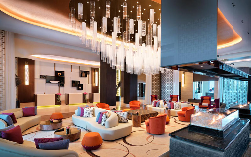 هتل Baku Marriott Hotel Boulevard