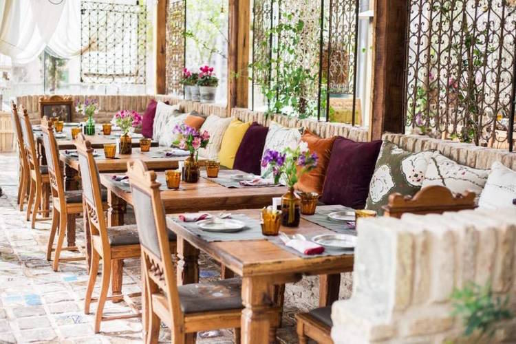 رستوران های فرشته تهران