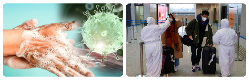 جلوگیری از انتقال ویروس کرونا به هنگام  سفر