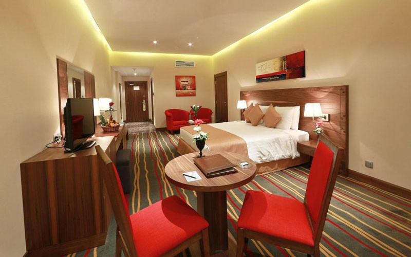 هتل Al Khaleej Palace Deira Hotel Dubai