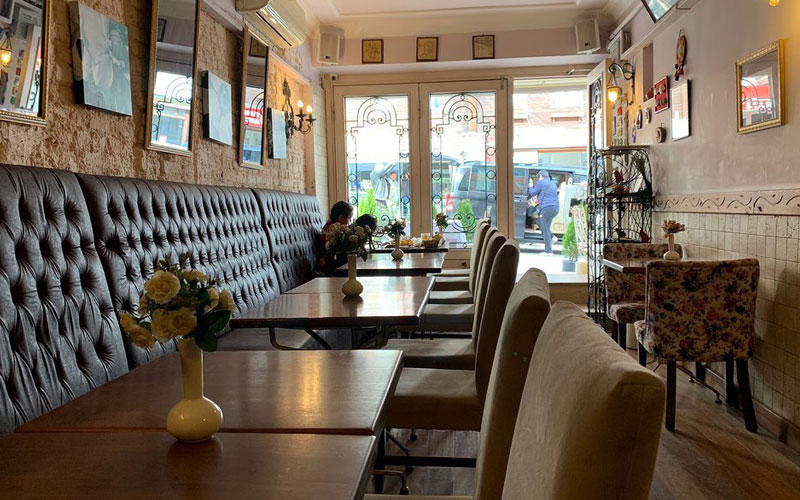 کافه رستوران سوفا استانبول