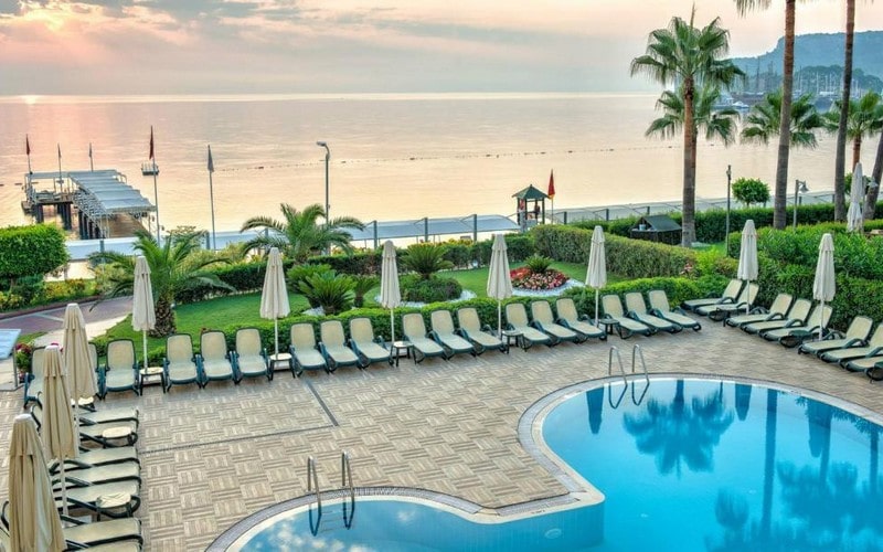 هتل Golden Lotus Hotel Kemer Antalya