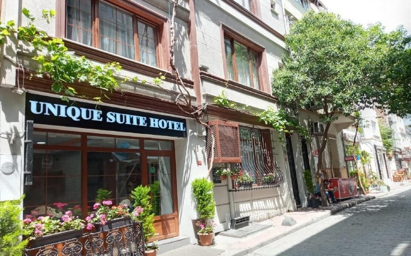 هتل Unique Suite Hotel Istanbul