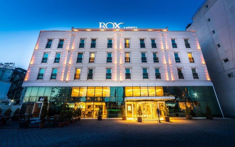 هتل Rox Hotel Istanbul