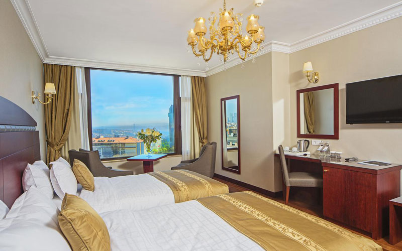 هتل Golden Park Hotel Taksim Bosphorus Istanbul