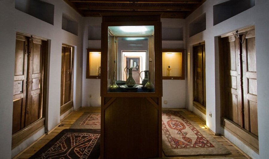 خانه نیما یوشیج از جاذبه های شهرستان نور
