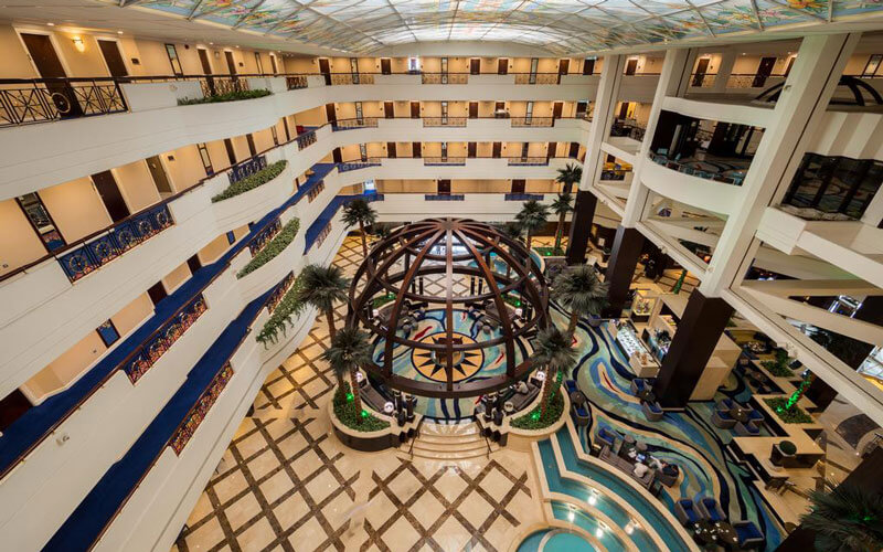 هتل Movenpick Grand Al Bustan Dubai