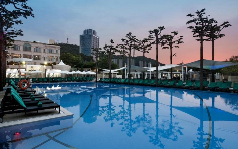 هتل Banyan Tree Club & Spa Seoul