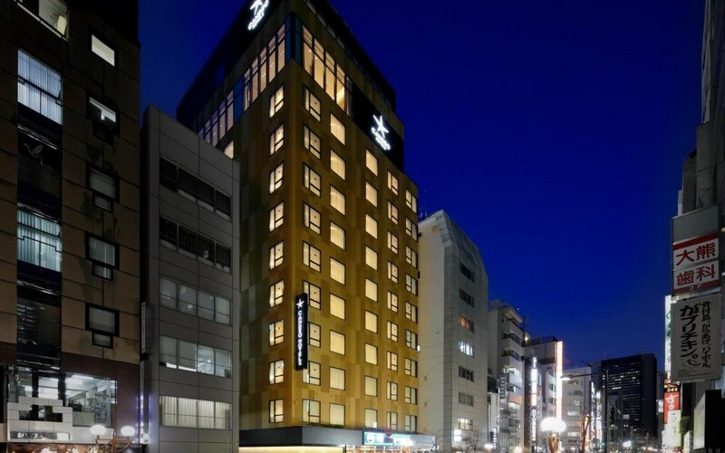 هتل Candeo Shimbashi Tokyo