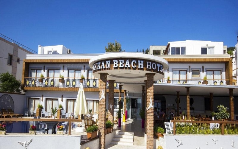 هتل Akkan Beach Hotel Bodrum