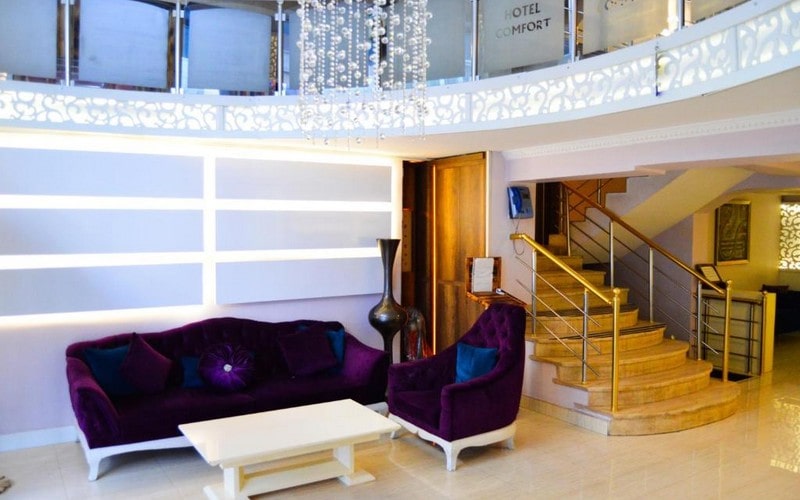 هتل Comfort Life Hotel Yenikapi Laleli Istanbul