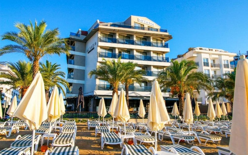 هتل Aurasia Beach Hotel Marmaris