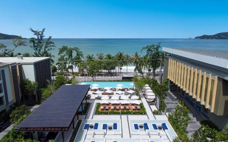هتل Four Points by Sheraton Phuket Patong Beach Resort