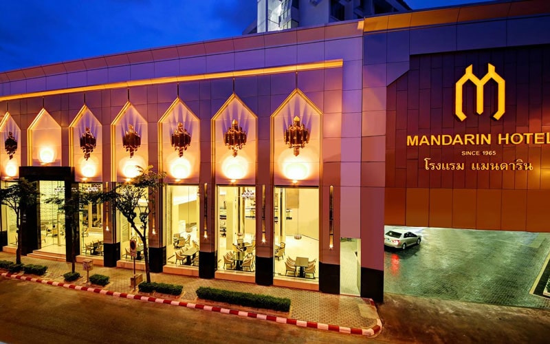 هتل Mandarin Hotel Managed by Centre Point Bangkok