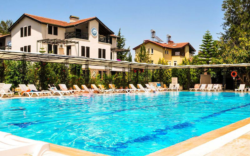 هتل Belkon Hotel Antalya