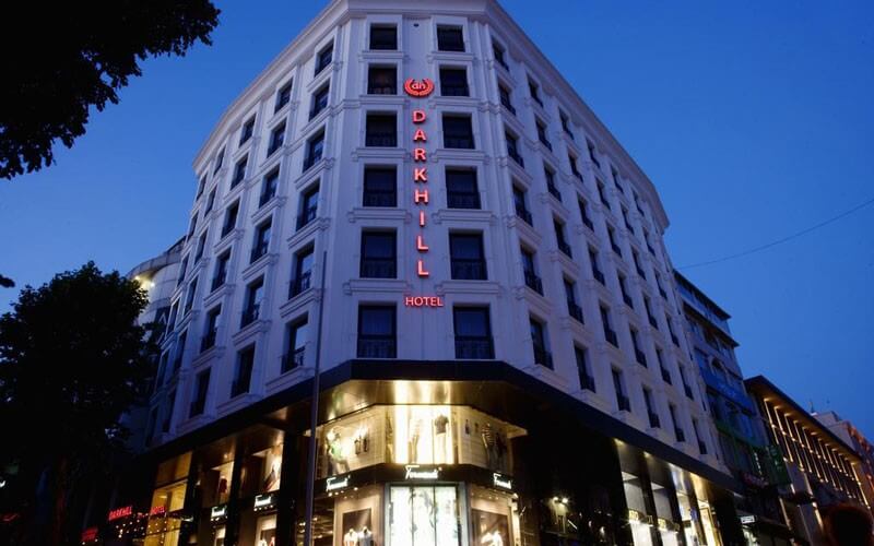 هتل Darkhill Hotel Istanbul