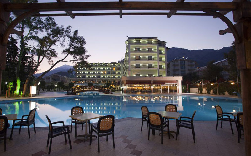 هتل Palmet Beach Resort Hotel Antalya