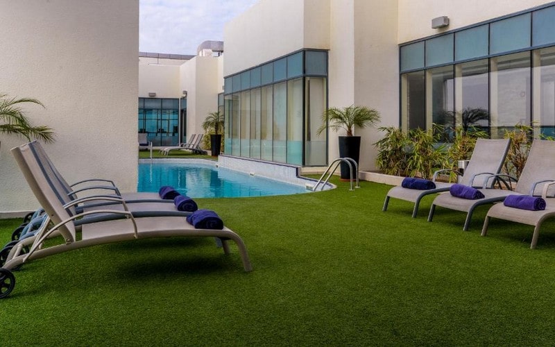 هتل First Central Hotel Suites Dubai