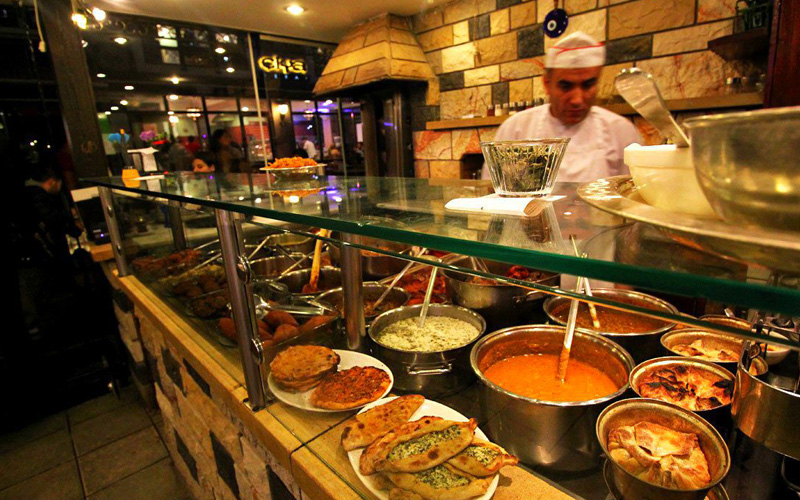 رستوران چیا سوفراسی استانبول