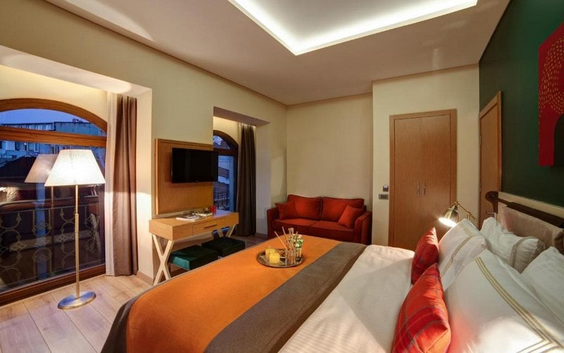 هتل The Fox Hotel Istanbul